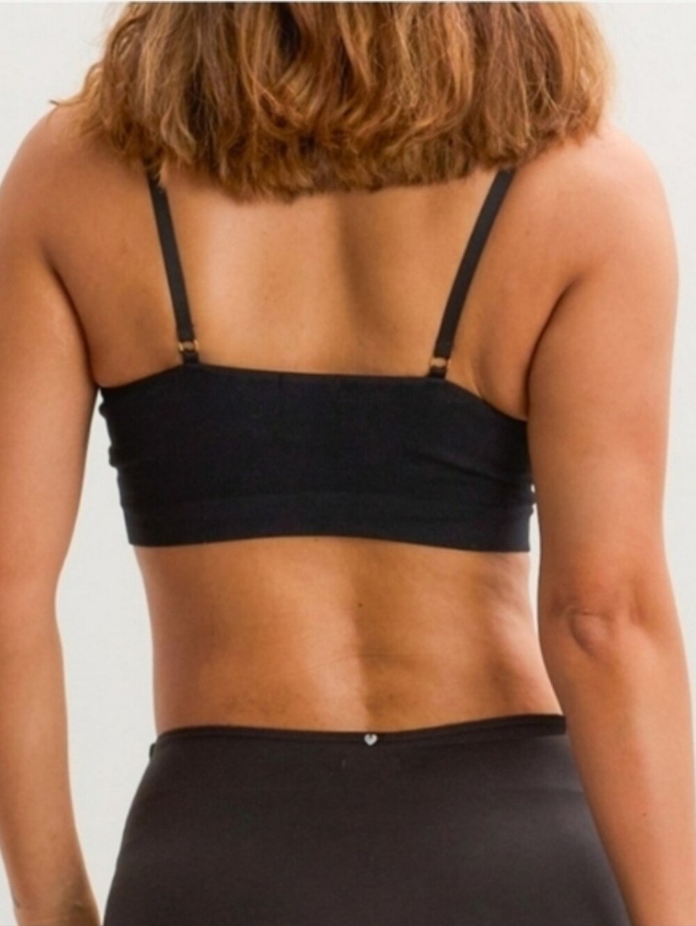 Hatch the essential nursing & pumping bra, black large - Picture 4 of 8